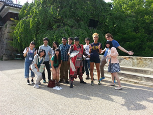 Ueda HS Students